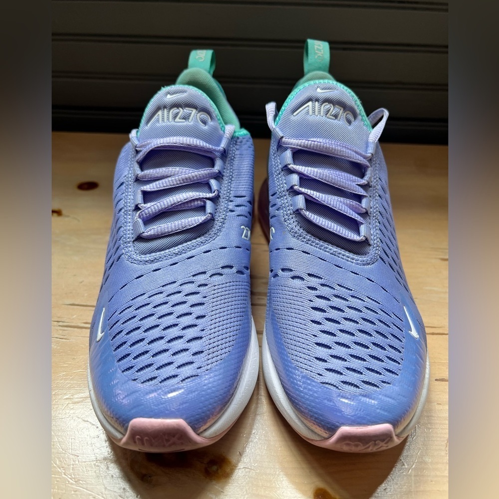 Nike Air Max 27C Purple Size 5.5Y women 7.5 - Picture 2 of 12